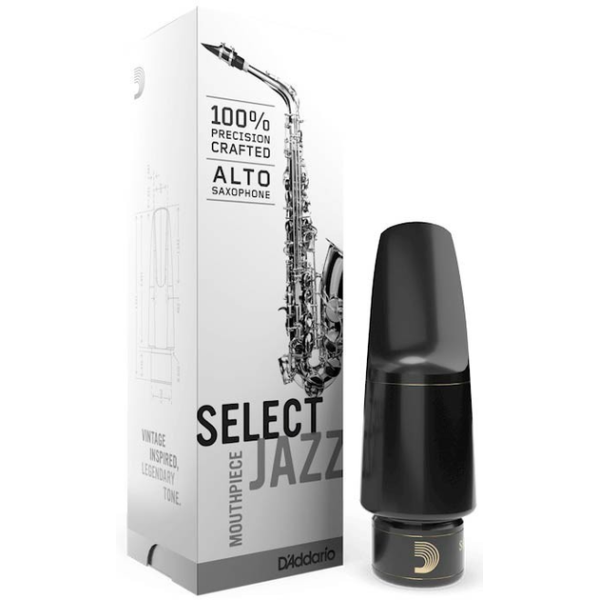 Мундштук для альт саксофона D’Addario Select Jazz D6M (6M) – Alto Saxophone Mouthpiece