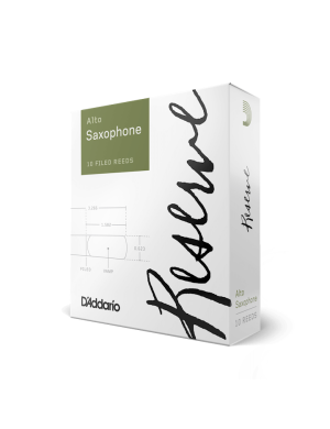 Трости для альт саксофона D'ADDARIO Reserve - Alto Sax #3.5 - 10 Pack
