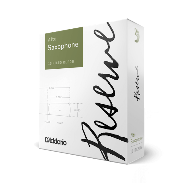 Тростини для альт саксофона D'ADDARIO Reserve - Alto Sax #3.5 - 10 Pack