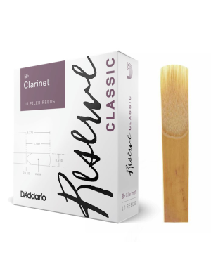 Тростина для кларнета D'ADDARIO Reserve Classic Bb Clarinet #4.0 (1шт)