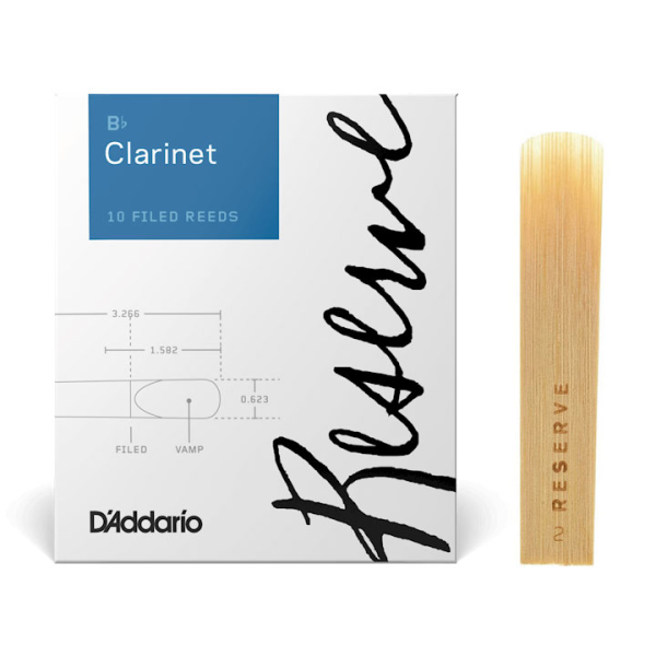 Тростина для кларнета D'ADDARIO Reserve Bb Clarinet #3.5 (1шт)