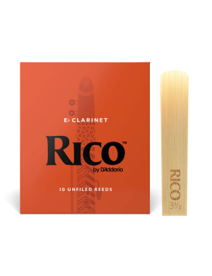 Тростина для кларнета D'ADDARIO Rico - Eb Clarinet #3.5 (1шт)