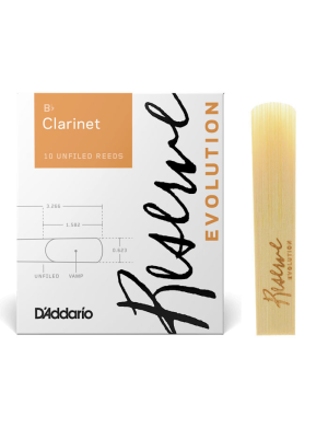 Трость для кларнета D'ADDARIO Reserve Evolution Bb Clarinet #3.5+ (1шт)