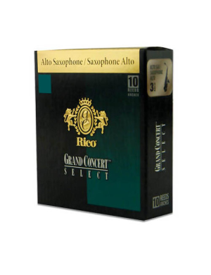 Трость для альт саксофона RICO Grand Concert Select - Alto Sax #3.5 (1шт)