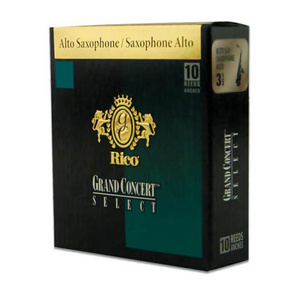 Тростина для альт саксофона RICO Grand Concert Select - Alto Sax #3.5 (1шт) Тростина для альт саксофона RICO Grand Concert Select - Alto Sax #3.5 (1шт)
