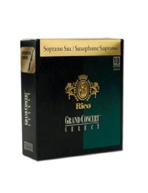 Трость для сопрано саксофона RICO Grand Concert Select - Soprano Sax #3.0 (1шт)