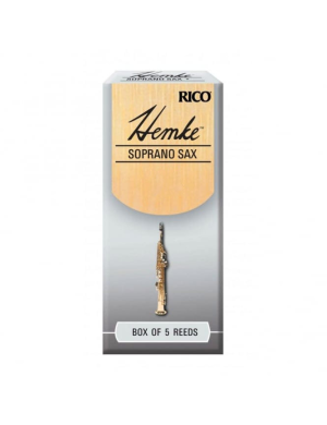 Трость для сопрано саксофона RICO Frederick L. Hemke - Soprano Sax #2.5 (1шт)
