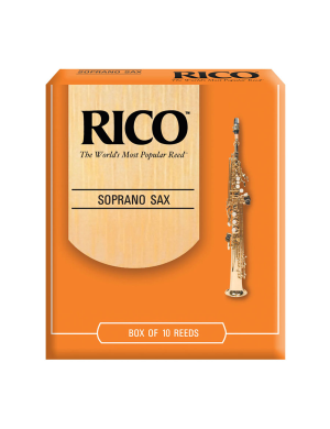 Трость для сопрано-саксофона RICO Soprano Sax #3.0 (1шт)