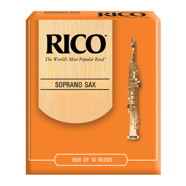 Тростина для сопрано-саксофона RICO Soprano Sax #3.0 (1шт) Тростина для сопрано-саксофона RICO Soprano Sax #3.0 (1шт)