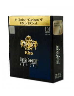 Трость для кларнета RICO Grand Concert Select - Bb Clarinet #2.0 (1шт)
