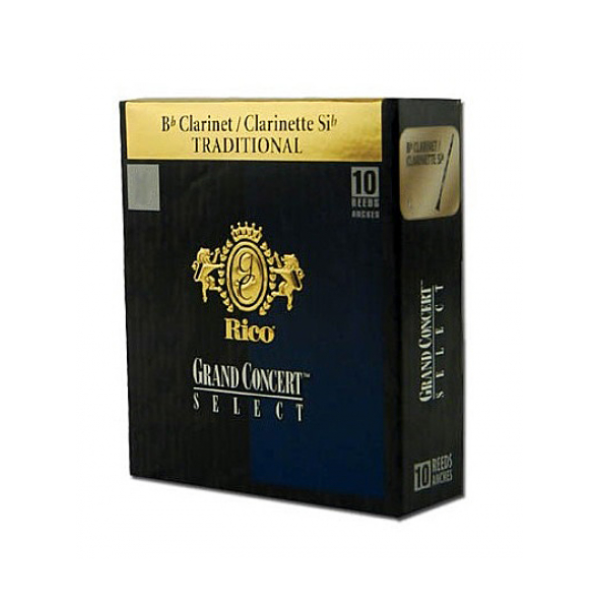 Тростина для кларнета RICO Grand Concert Select - Bb Clarinet #2.0 (1шт) Тростина для кларнета RICO Grand Concert Select - Bb Clarinet #2.0 (1шт)
