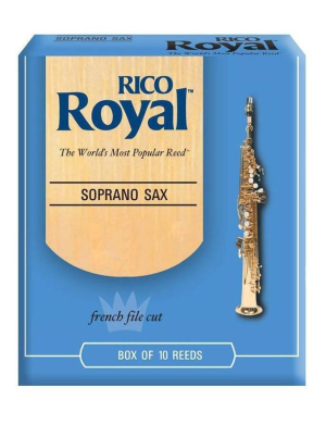 Трость для сопрано саксофона RICO Royal - Soprano Sax #3.5 (1шт)