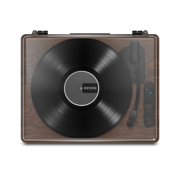 Вініловий програвач із вбудованими динаміками ION LUXE LP Вініловий програвач із вбудованими динаміками ION LUXE LP