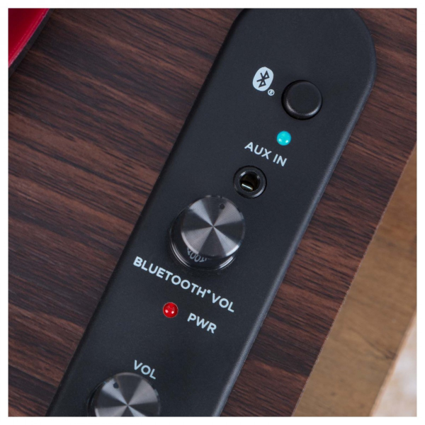 Вініловий програвач із вбудованими динаміками ION LUXE LP Вініловий програвач із вбудованими динаміками ION LUXE LP