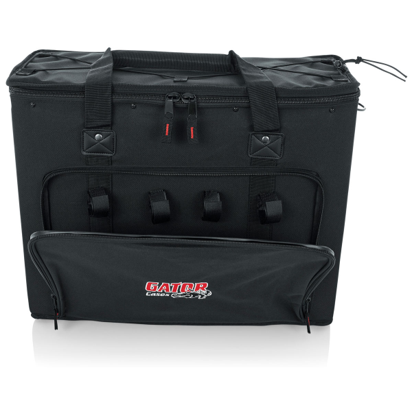 Сумка для рекового обладнання на 4 одиниці GATOR GRB-4U Сумка для рекового обладнання на 4 одиниці GATOR GRB-4U