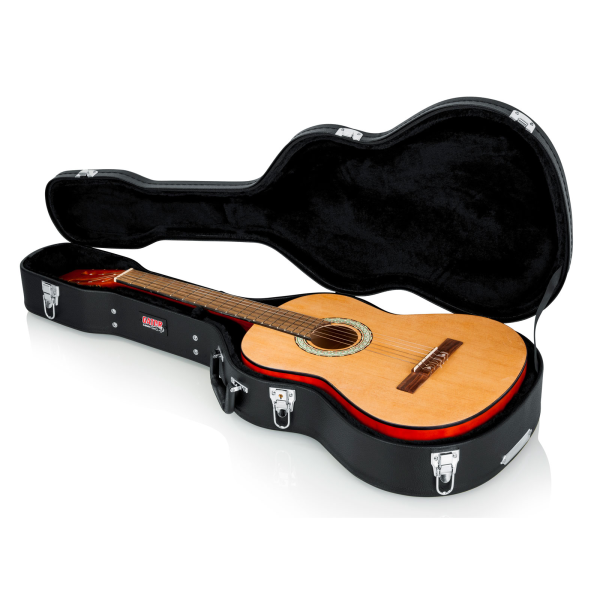 Кейс для класичної гітари GATOR GWE-CLASSIC Classic Guitar Wood Case