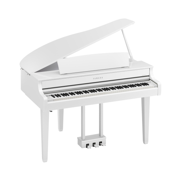 Цифрове піаніно YAMAHA Clavinova CLP-865GP Polished White – 88 клавіш, GrandTouch-S
