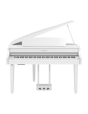 Цифровое пианино Yamaha Clavinova CLP-865GP Polished White – 88 клавиш, GrandTouch-S