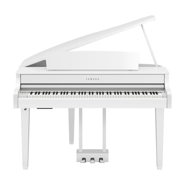 Цифрове піаніно YAMAHA Clavinova CLP-865GP Polished White – 88 клавіш, GrandTouch-S