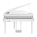 Цифрове піаніно YAMAHA Clavinova CLP-865GP Polished White – 88 клавіш, GrandTouch-S