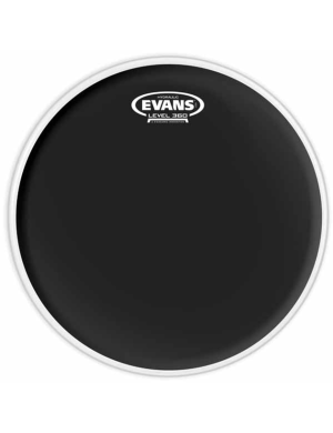 Пластик 12" черный, двухслойный, для тома EVANS TT12HBG 12 HYDRAULIC BLACK