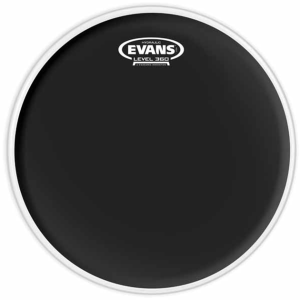 Пластик 12 "чорний, двошаровий, для тома EVANS TT12HBG 12 HYDRAULIC BLACK