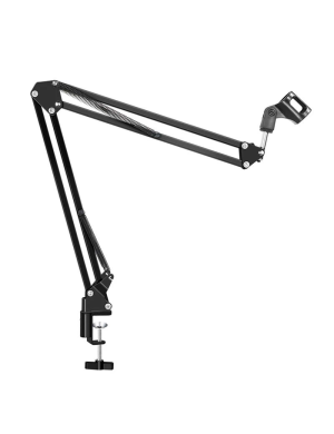 Настольная микрофонная стойка HL AUDIO NB-35 пантограф хром