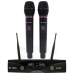 Радіосистема із двома ручними мікрофонами HL AUDIO DG-2000