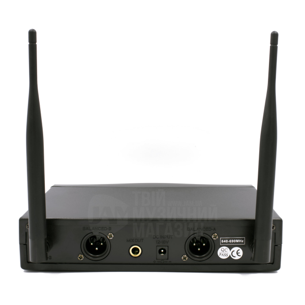 Радіосистема із двома ручними мікрофонами HL AUDIO DG-2000