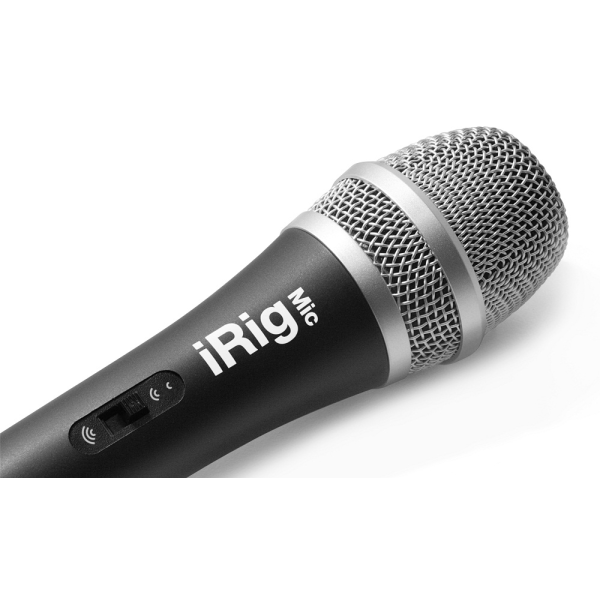 Ручний мікрофон для мобільних пристроїв IK MULTIMEDIA iRIG MIC Ручний мікрофон для мобільних пристроїв IK MULTIMEDIA iRIG MIC