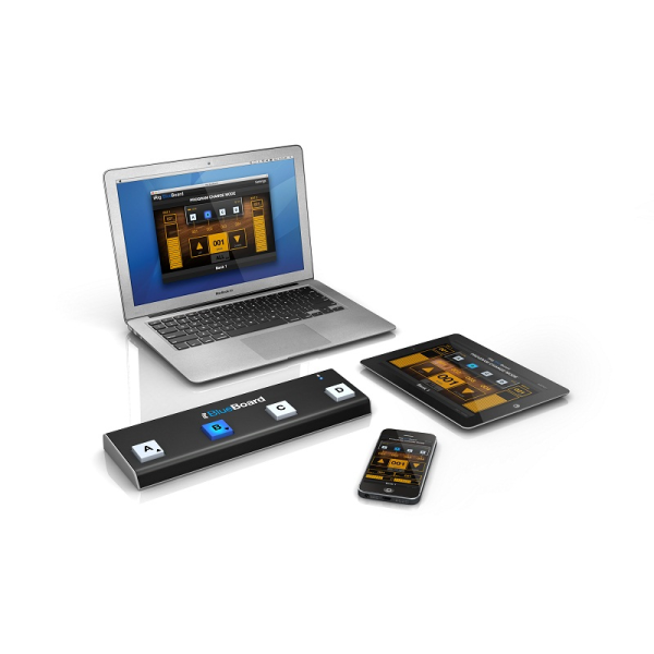 MIDI контролер для iPhone, iPad і Mac IK MULTIMEDIA iRIG BLUEBOARD