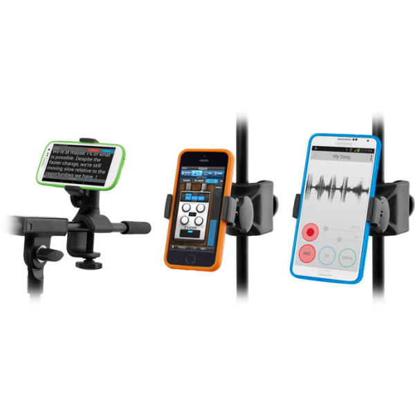 Тримач для установки смартфона на мікрофонну стійку IK MULTIMEDIA iKLIP Xpand Mini