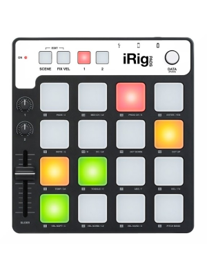 MIDI-контроллер IK MULTIMEDIA iRIG PADS