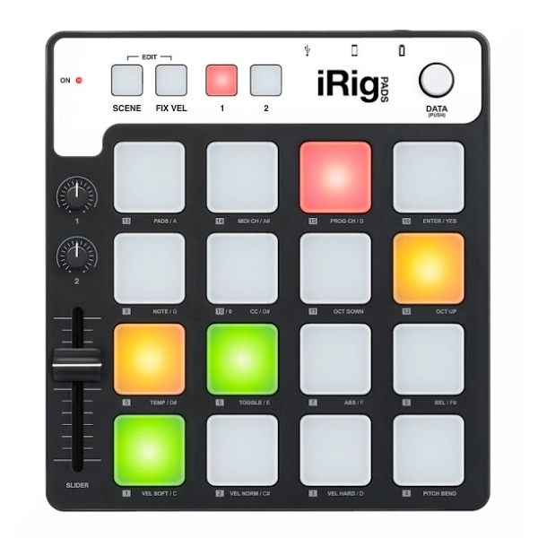 MIDI-контролер IK MULTIMEDIA iRIG PADS
