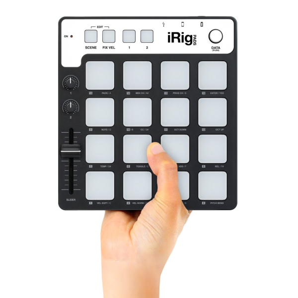 MIDI-контролер IK MULTIMEDIA iRIG PADS