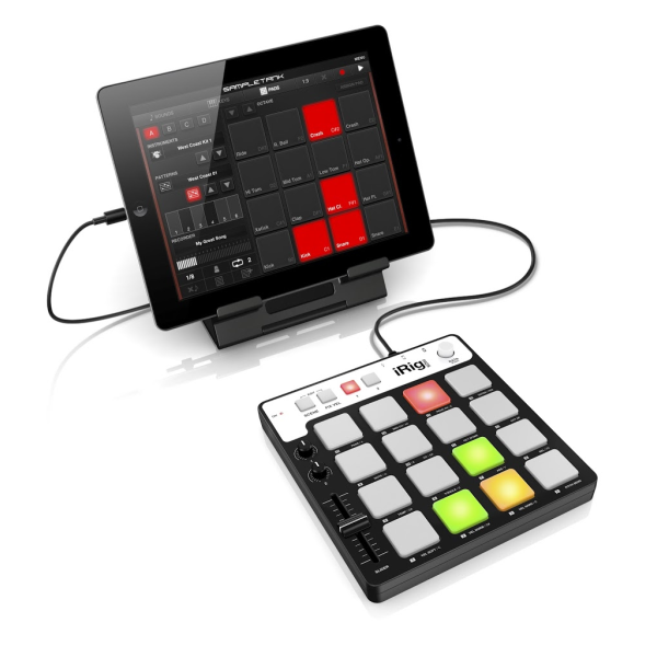 MIDI-контролер IK MULTIMEDIA iRIG PADS