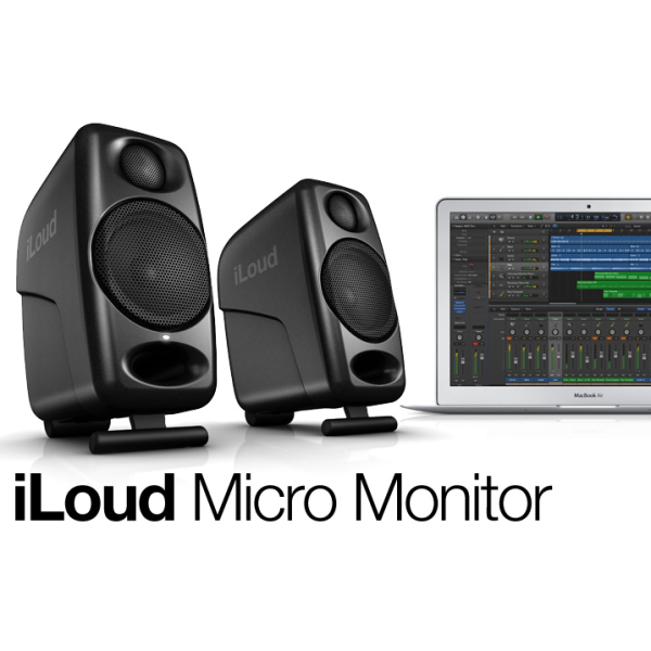 Студійнии монітори (пара) IK MULTIMEDIA iLOUD MICRO MONITOR