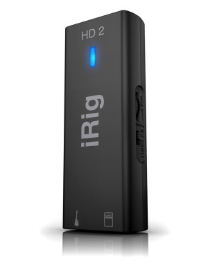 Аудіоінтерфейс для гітари IK MULTIMEDIA iRIG HD2