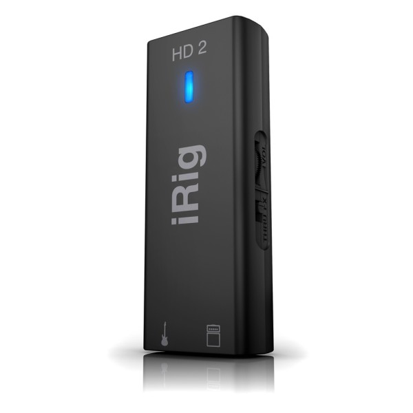 Аудіоінтерфейс для гітари IK MULTIMEDIA iRIG HD2