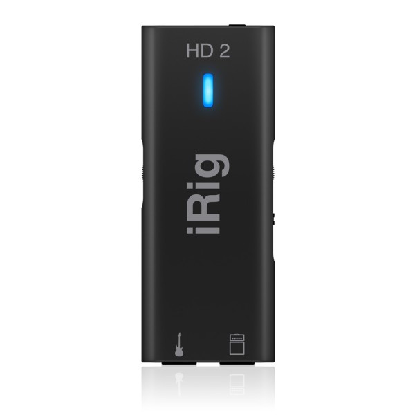 Аудіоінтерфейс для гітари IK MULTIMEDIA iRIG HD2