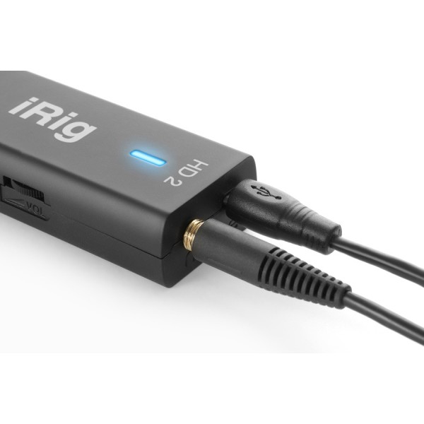 Аудіоінтерфейс для гітари IK MULTIMEDIA iRIG HD2
