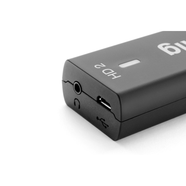 Аудіоінтерфейс для гітари IK MULTIMEDIA iRIG HD2