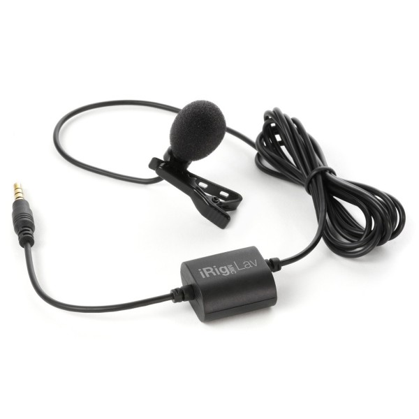 Петличний мікрофон IK MULTIMEDIA iRig Mic Lav Петличний мікрофон IK MULTIMEDIA iRig Mic Lav