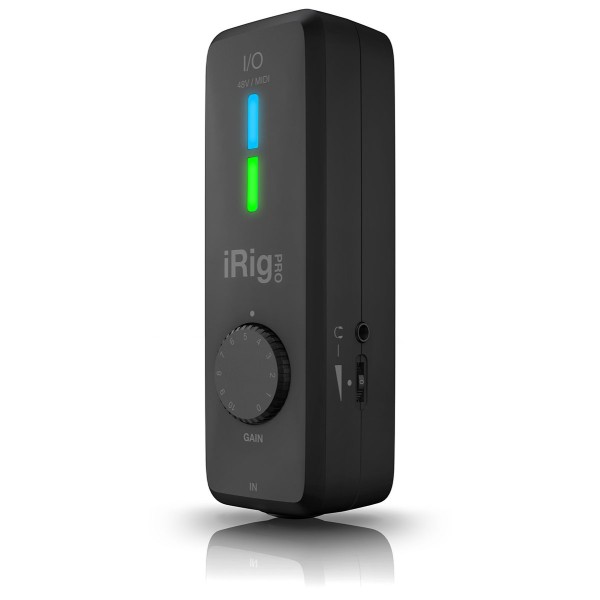 Аудіо/MIDI інтерфейс IK MULTIMEDIA iRig PRO I/O