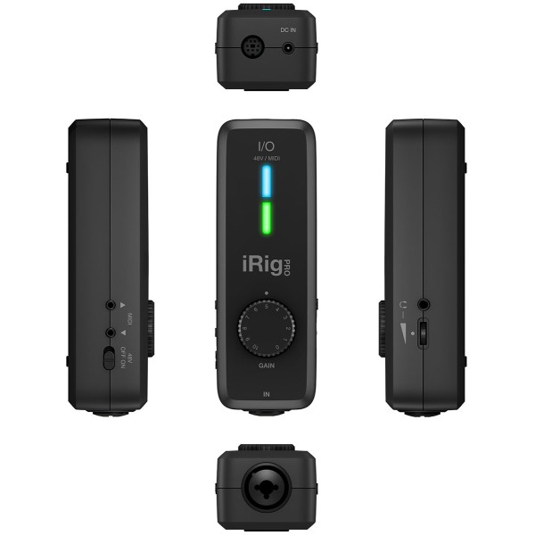 Аудіо/MIDI інтерфейс IK MULTIMEDIA iRig PRO I/O
