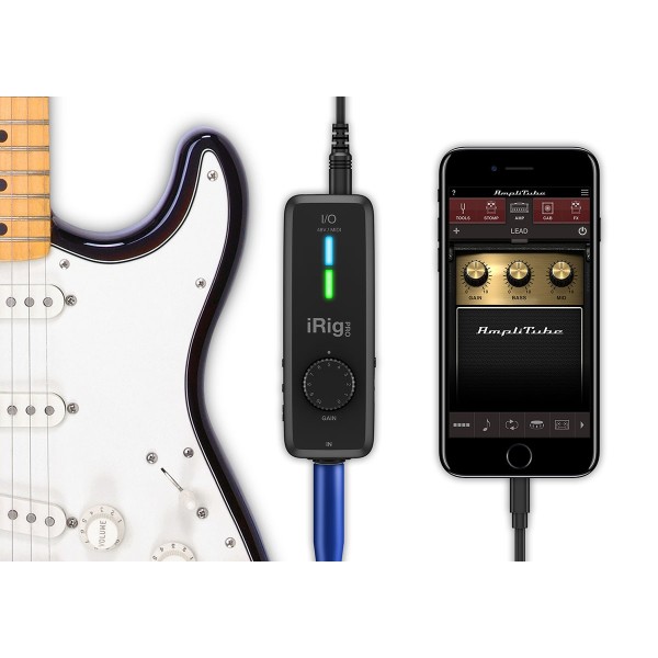 Аудіо/MIDI інтерфейс IK MULTIMEDIA iRig PRO I/O