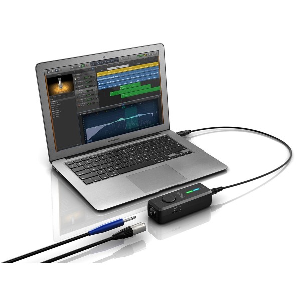 Аудіо/MIDI інтерфейс IK MULTIMEDIA iRig PRO I/O