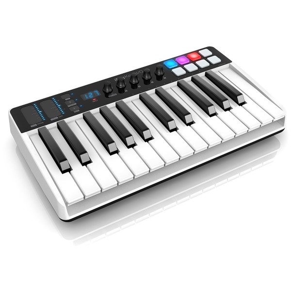 MIDI клавіатура з аудіоінтерфейсом IK MULTIMEDIA iRig Keys I/O 25