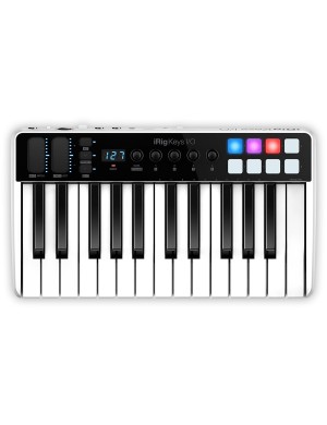 MIDI клавіатура з аудіоінтерфейсом IK MULTIMEDIA iRig Keys I/O 25