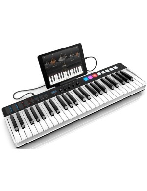 MIDI клавіатура з аудіоінтерфейсом IK MULTIMEDIA iRig Keys I/O 49